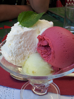 Una foto de Copa de helado