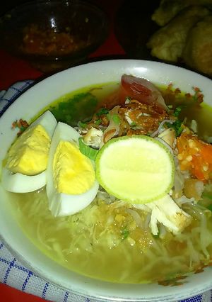 Foto resep Soto kuah bening