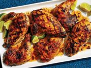 A picture of jerk chicken