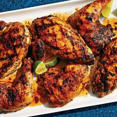 A picture of My Jamaican Jerk Chicken.