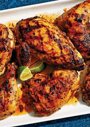 A picture of My Jamaican Jerk Chicken.