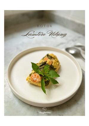 Foto resep Botok Lamtoro Udang