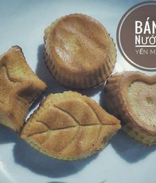 bánh yến mạch bột nở