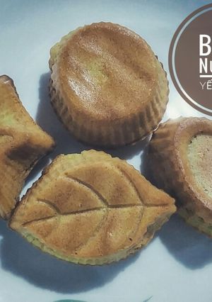 Hình của món Bánh nướng yến mạch.