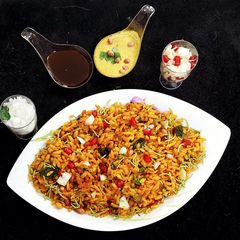 A picture of Chatpati Bhel.