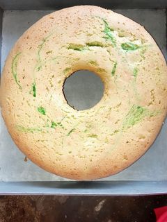 Foto resep Bolu pandan