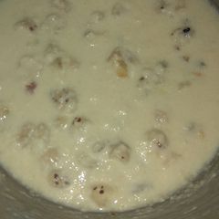 A picture of Foxnut (Makhana) rabdi.