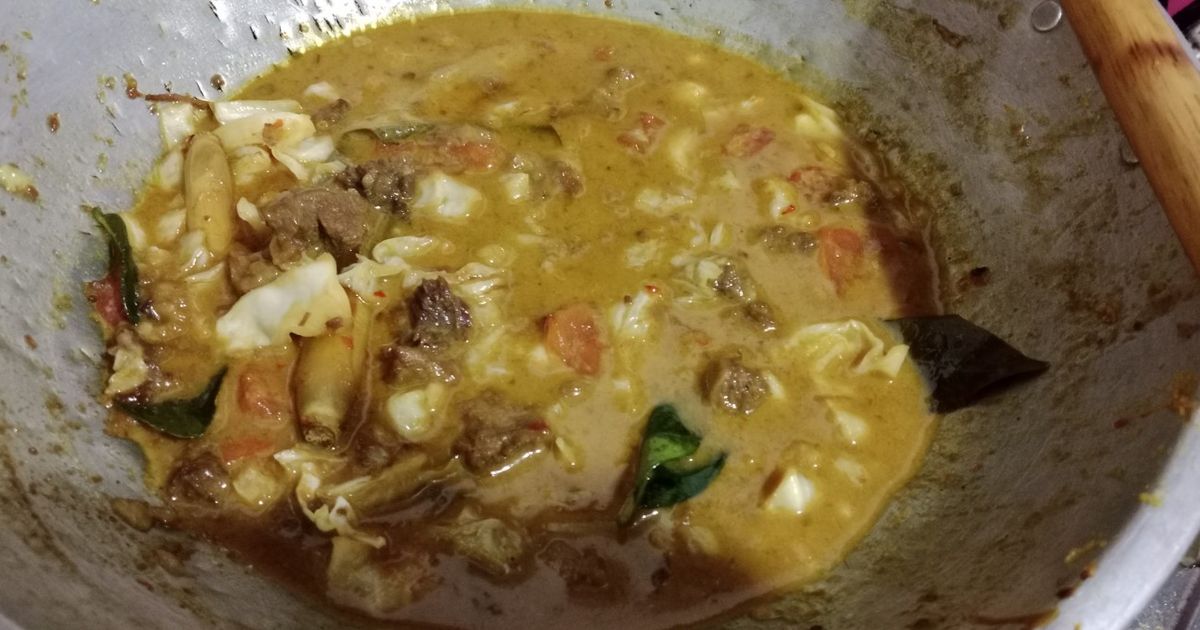Tongseng Sapi