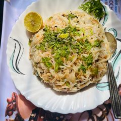A picture of Shevya Upma.
