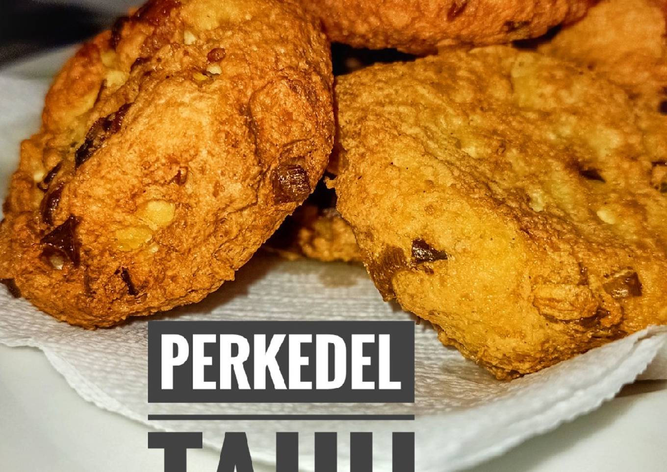 Perkedel Tahu