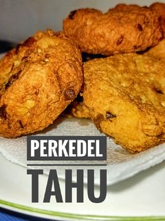 Foto resep Perkedel Tahu