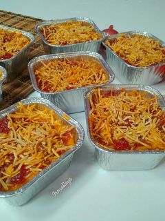 Foto resep Potato Schotel with Tomato Sauce