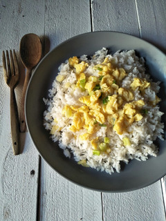 Foto resep Nasi Tumis Telur