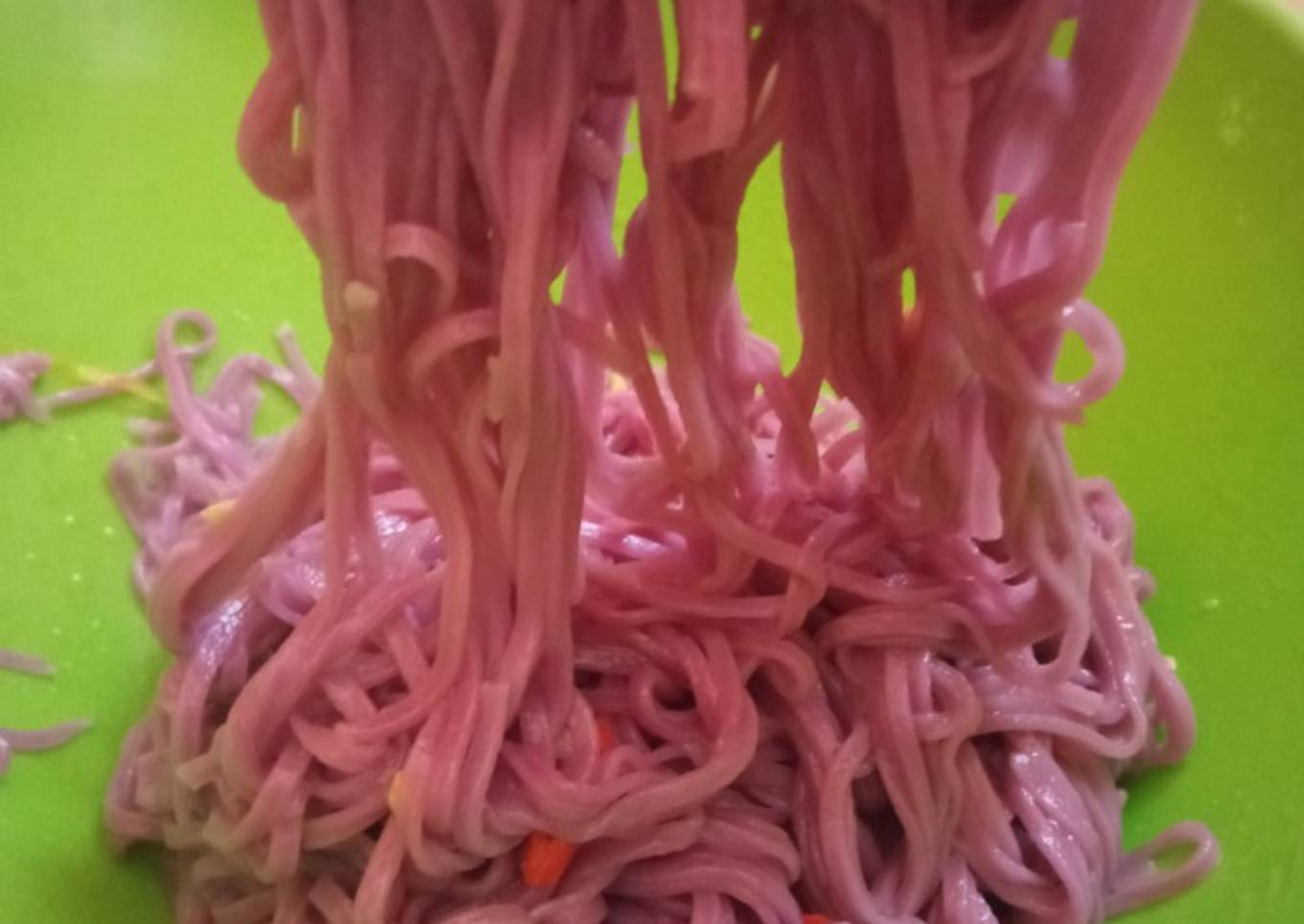 Homemade mie ala cafe
