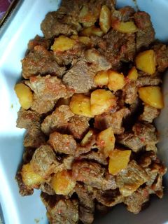 Foto resep Sambal Goreng Daging