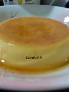 Foto resep Caramel pudding