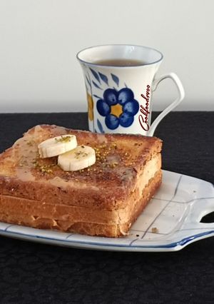عکسی از دستور فرنچ تست موزی