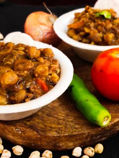 लपेटू छोले (lapetu chole recipe in Hindi) रेसिपी मुख्य फोटो