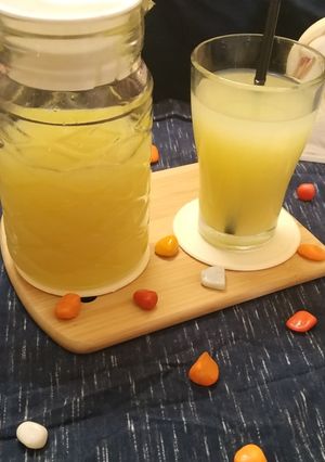 A picture of Fresh Sweet Lime Juice.
