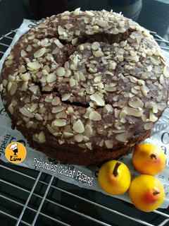 Foto resep Brownies Pisang Coklat Kukus