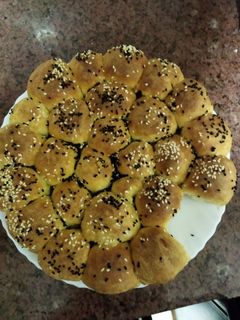 صورة لوصفة خليه نحل بالجبنه