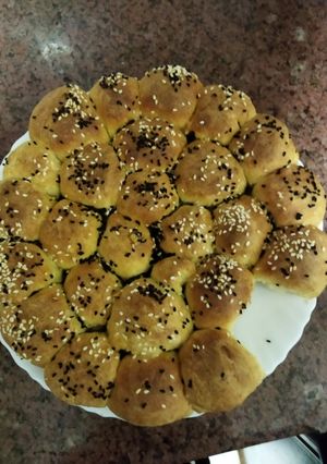 صورة لوصفة خليه نحل بالجبنه