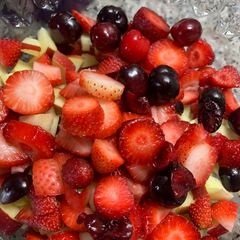 A picture of Fruit salad.