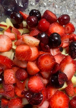 A picture of Fruit salad.