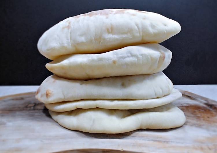 Simple Way to Make Quick Pita bread