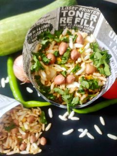 झालमुरी(Jhalmuri recipe in Hindi) रेसिपी मुख्य फोटो