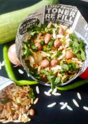 झालमुरी(Jhalmuri recipe in Hindi) रेसिपी मुख्य फोटो