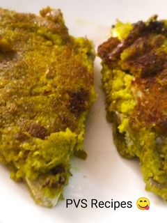 हिरव्या वाटणातील पापलेट फ्राय (hirvya vatanatil paplet fry recipe in marathi) रेसिपी चे मुख्य फोटो