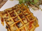 Une photo de gaufres healthy