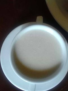 Una foto de Cremita de coco y avena