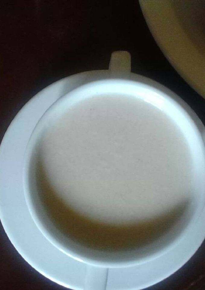 Una foto de Cremita de coco y avena
