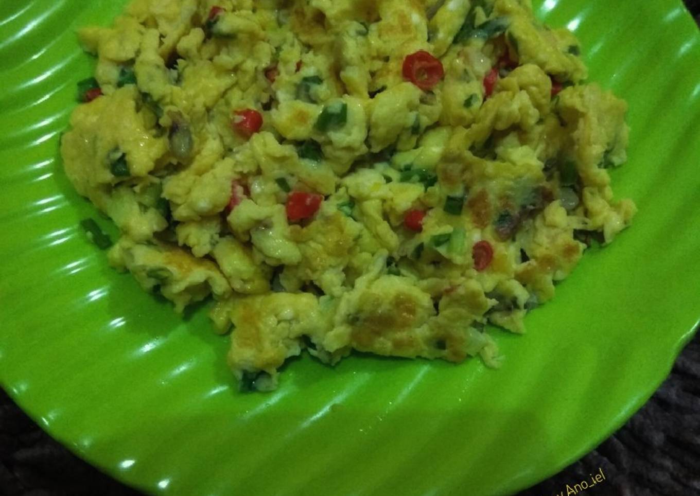 Orak-Arik Telur Pedas #PekanInspirasi #BikinRamadanBerkesan