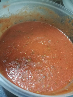Una foto de Salsa para pizza 😈