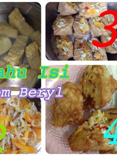 Foto resep Tahu Isi Sayuran