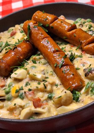 Pirított karfiol főzelék recept fotója