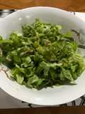 Ensalada de lechuga 🥬 con merkén