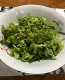 Ensalada de lechuga 🥬 con merkén