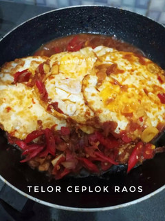 Foto resep Telur Ceplok Raos