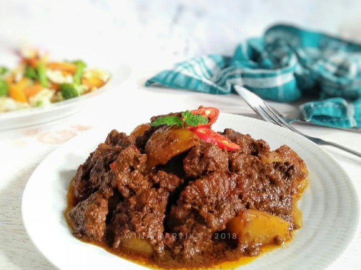 Cara Mudah Menyiapkan Resep Lapis Daging Sapi (versi tanpa telur) Anti Ribet, Sempurna