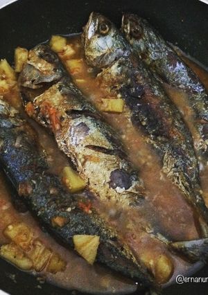 Foto resep Ikan kembung kuah nanas