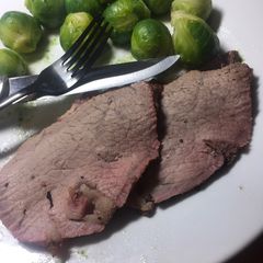 A picture of Larded beef.