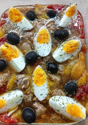 Una foto de Ensalada de Pimientos