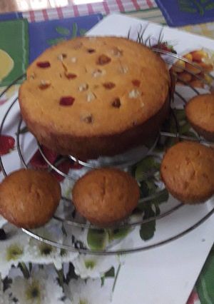 A picture of Mirinda cake.