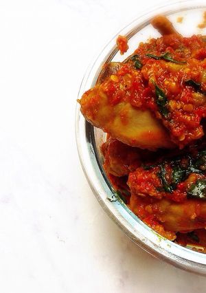 Foto resep Ayam Woku 