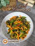 Daging Tetel Goreng Kunyit
