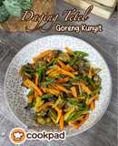 Daging Tetel Goreng Kunyit